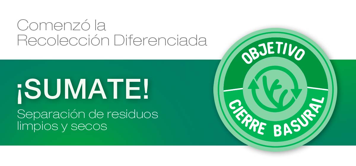 Programa de separación y recolección de residuos