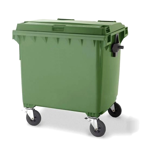 Contenedor para residuos de 660 litros